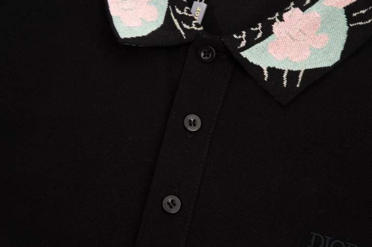 Dior Polo Shirts Short _SKUDiorM-3XLtltx0228469